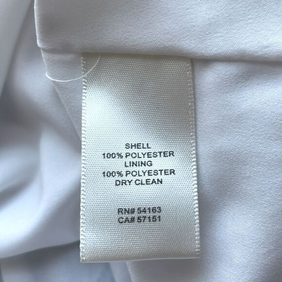 Eliza J Navy and White Mini Dress - Picture 10 of 12